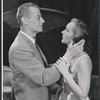 Shepperd Strudwick and Sylvia Daneel in the stage production A Desert Incident
