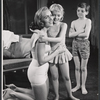 Sylvia Daneel, Mary Susan Locke and Ronnie Tourso in the stage production A Desert Incident