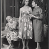 Dorothy Blackburn, Sylvia Daneel and unidentified in the stage production A Desert Incident