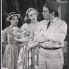 Chailendra Jones, Sylvia Daneel and unidentified in the stage production A Desert Incident