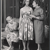 Dorothy Blackburn, Sylvia Daneel and unidentified in the stage production A Desert Incident