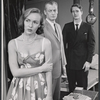 Sylvia Daneel, Shepperd Strudwick and Paul Roebling in the stage production A Desert Incident