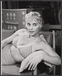 Dorothy Blackburn in the stage production A Desert Incident