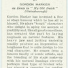 Gordon Harker as Ernie in 'My Old Dutch' (Gainsborough).
