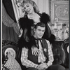 Dolores Gray and Andy Griffith in the stage production Destry Rides Again