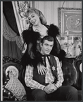 Dolores Gray and Andy Griffith in the stage production Destry Rides Again