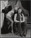 Dolores Gray and Andy Griffith in the stage production Destry Rides Again