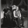 Dolores Gray and Andy Griffith in the stage production Destry Rides Again