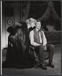 Dolores Gray and Andy Griffith in the stage production Destry Rides Again
