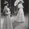 Rosetta LeNoire and Dolores Gray in the stage production Destry Rides Again