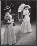 Rosetta LeNoire and Dolores Gray in the stage production Destry Rides Again