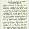 Sir John Martin-Harvey as Sydney Carton in 'The Only Way'.