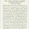 Sir John Martin-Harvey as Sydney Carton in 'The Only Way'.