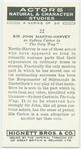 Sir John Martin-Harvey as Sydney Carton in 'The Only Way'.