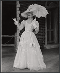 Dolores Gray in the stage production Destry Rides Again