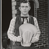 Andy Griffith in the stage production Destry Rides Again