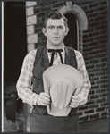 Andy Griffith in the stage production Destry Rides Again