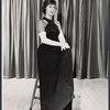 Ceil Cabot in the stage production Dime a Dozen