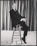 Julius Monk in the stage production Dime a Dozen