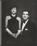 Mary Louise Wilson and Rex Robbins in the stage production Dime a Dozen