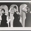 Ceil Cabot, Susan Browning and Mary Louise Wilson in the stage production Dime a Dozen