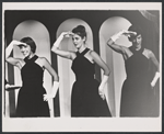 Ceil Cabot, Susan Browning and Mary Louise Wilson in the stage production Dime a Dozen