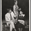 Stuart Damon, Carol Bruce, and Fleury D'Antonakis in the stage production Do I Hear a Waltz?