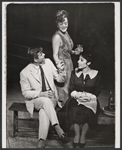 Stuart Damon, Carol Bruce, and Fleury D'Antonakis in the stage production Do I Hear a Waltz?