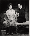 Elizabeth Allen and Sergio Franchi in the stage production Do I Hear a Waltz?