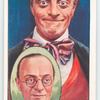 Leslie Henson as Maxie Mumm in 'Swing Along'.