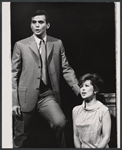 Stuart Damon and Julienne Marie in the stage production Do I Hear a Waltz?