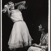 Elizabeth Allen and Fleury D'Antonakis in the stage production Do I Hear a Waltz?