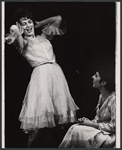Elizabeth Allen and Fleury D'Antonakis in the stage production Do I Hear a Waltz?