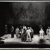Elizabeth Allen [right] and unidentified others in the stage production Do I Hear a Waltz?