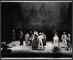 Elizabeth Allen [right] and unidentified others in the stage production Do I Hear a Waltz?