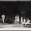 Sergio Franchi, Elizabeth Allen [center] and unidentified others in the stage production Do I Hear a Waltz?