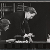 Barbara Berjer and Alec Guinness in the stage production Dylan