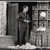 Alec Guinness in the stage production Dylan