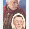 Sir Seymour Hicks as Scrooge in 'Scrooge'.