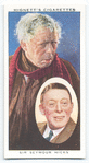 Sir Seymour Hicks as Scrooge in 'Scrooge'.