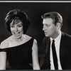 Elaine May and Mike Nichols in the stage production An Evening with Mike Nichols and Elaine May