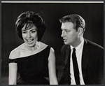 Elaine May and Mike Nichols in the stage production An Evening with Mike Nichols and Elaine May