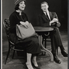 Elaine May and Mike Nichols in the stage production An Evening with Mike Nichols and Elaine May