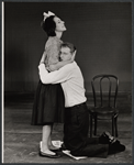 Elaine May and Mike Nichols in the stage production An Evening with Mike Nichols and Elaine May