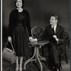 Elaine May and Mike Nichols in the stage production An Evening with Mike Nichols and Elaine May