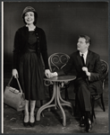 Elaine May and Mike Nichols in the stage production An Evening with Mike Nichols and Elaine May