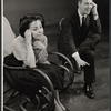 Elaine May and Mike Nichols in the stage production An Evening with Mike Nichols and Elaine May