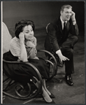 Elaine May and Mike Nichols in the stage production An Evening with Mike Nichols and Elaine May