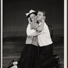 Elaine May and Mike Nichols in the stage production An Evening with Mike Nichols and Elaine May