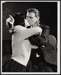 Elaine May and Mike Nichols in the stage production An Evening with Mike Nichols and Elaine May